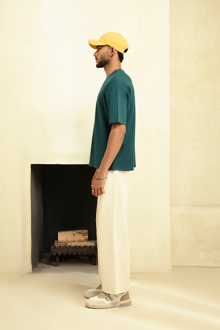 VALTRO TEAL BASIC T-SHIRT