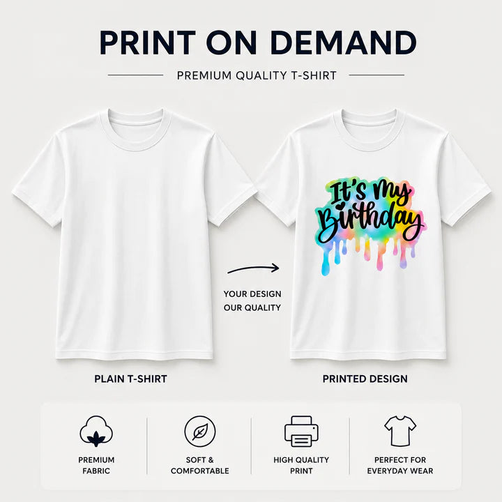 Create Your Own Custom T-Shirt – Print On Demand
