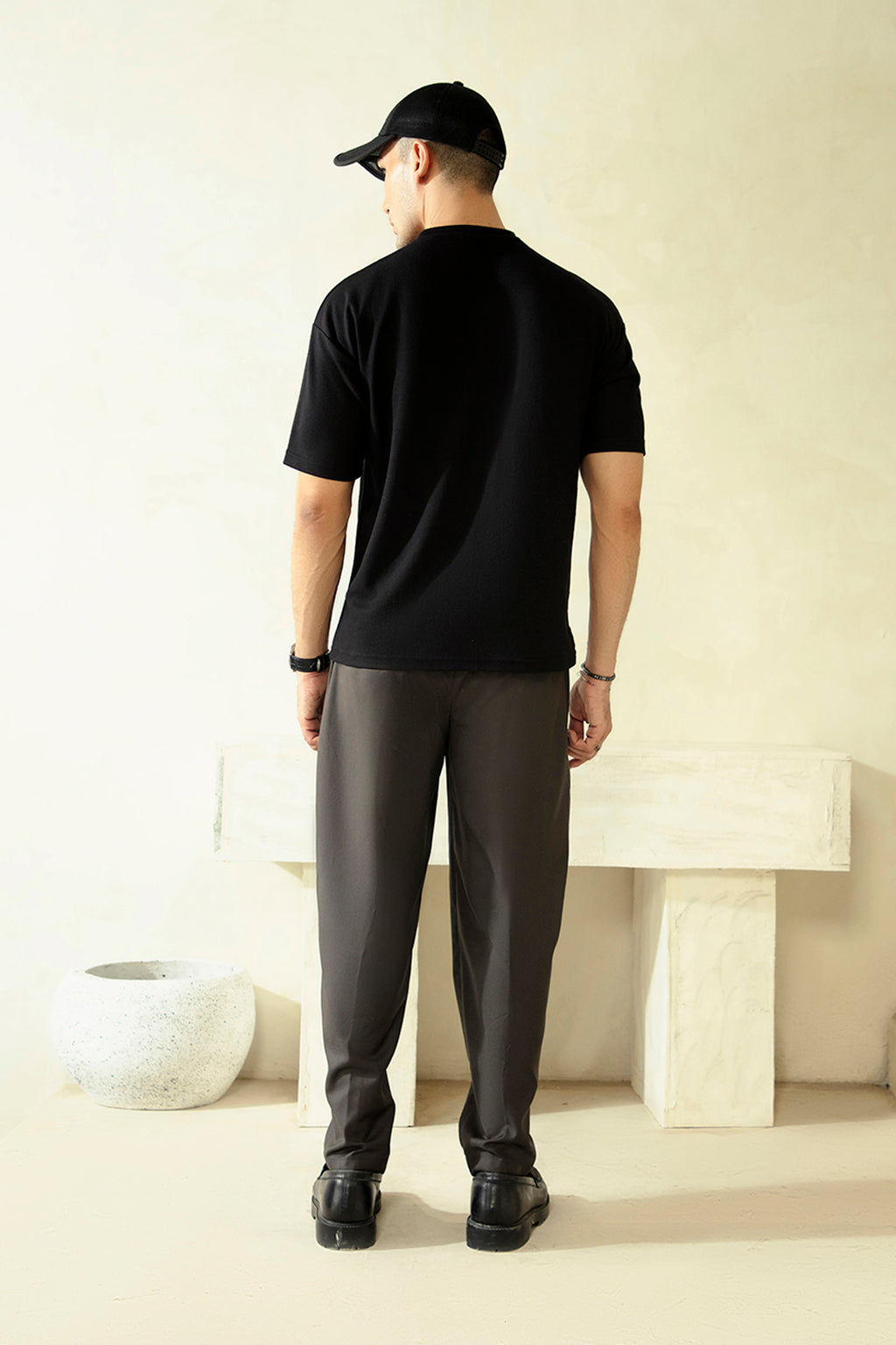 VALTRO BASIC BLACK T-SHIRT