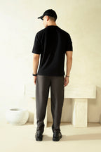 VALTRO BASIC BLACK T-SHIRT