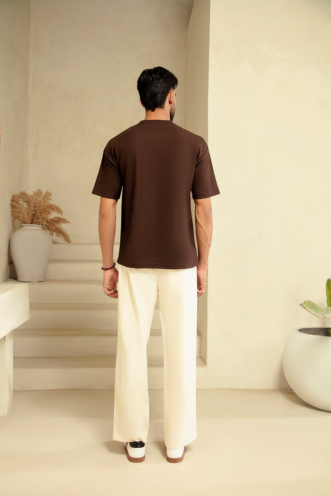 VALTRO BASIC BROWN T-SHIRT