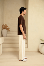 VALTRO BASIC BROWN T-SHIRT