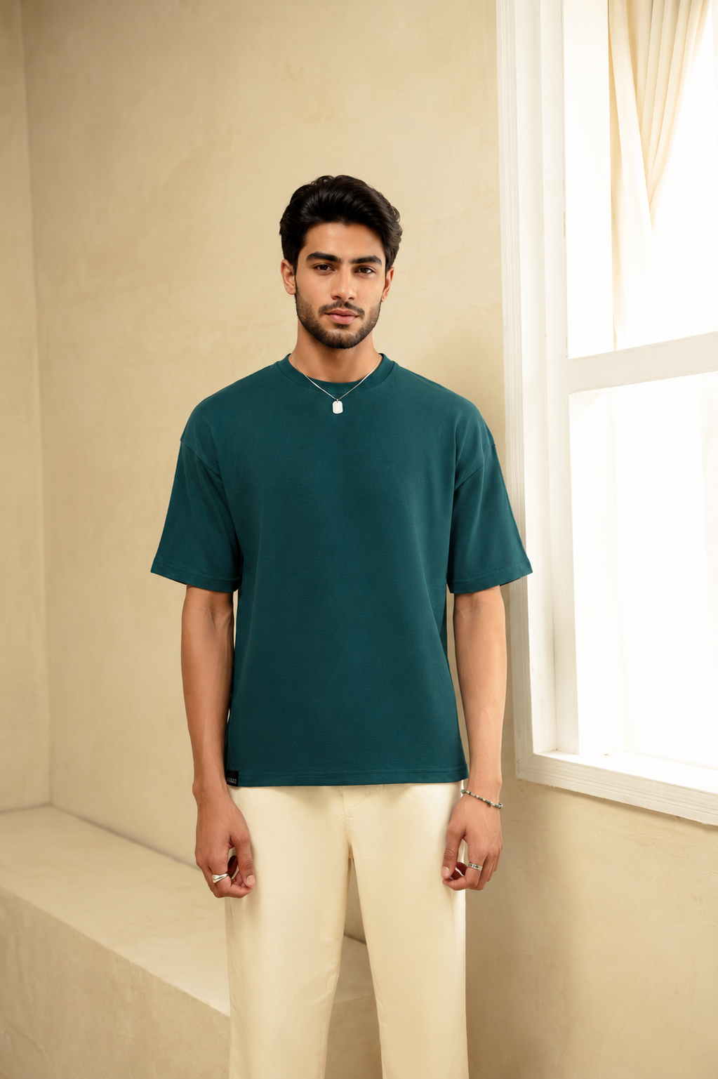 VALTRO TEAL BASIC T-SHIRT