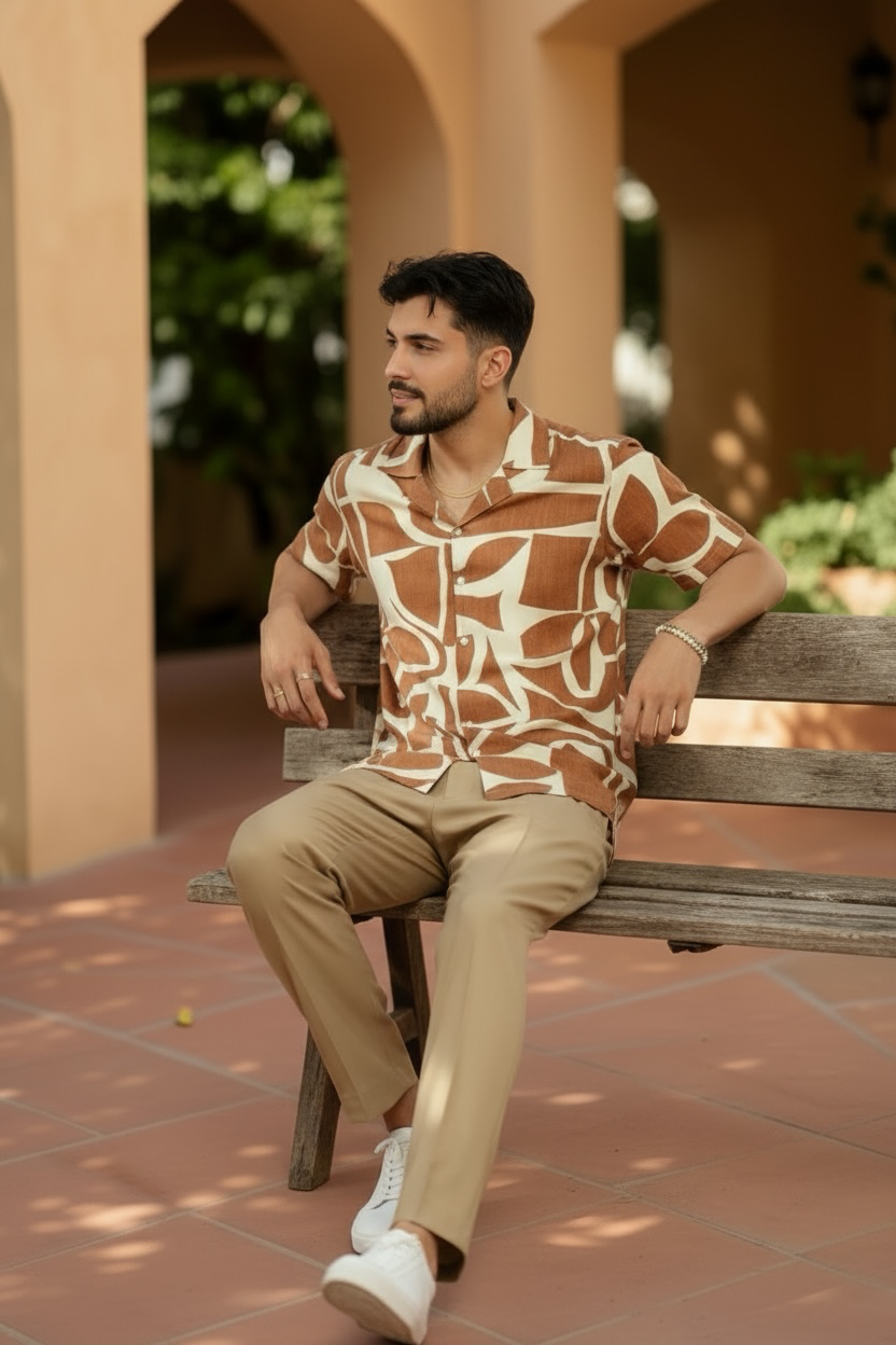 VALTO PREMIUM LINEN SHIRT