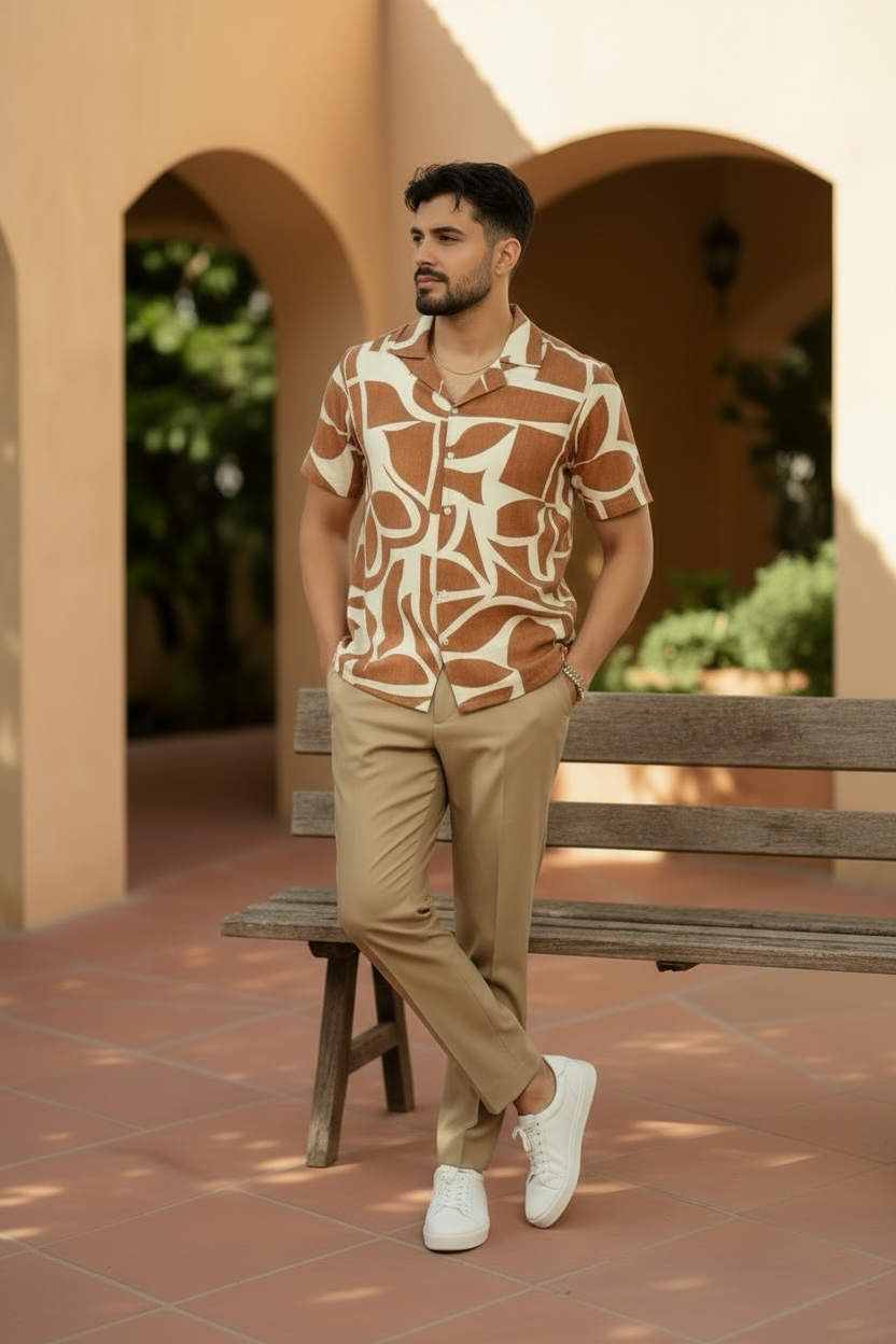 VALTO PREMIUM LINEN SHIRT