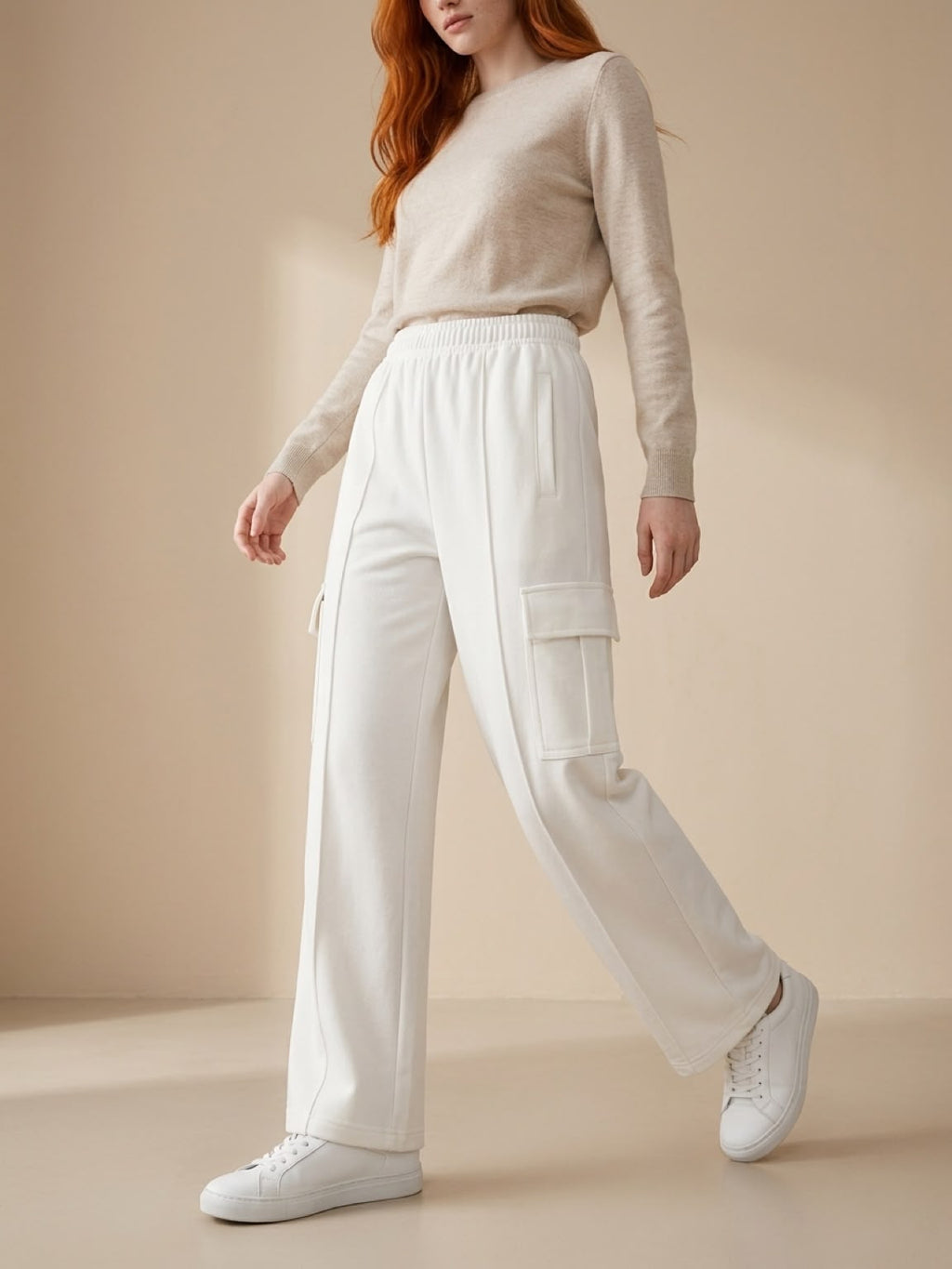 Cargo Terry Trouser
