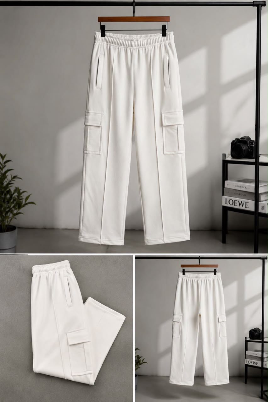 Cargo Terry Trouser
